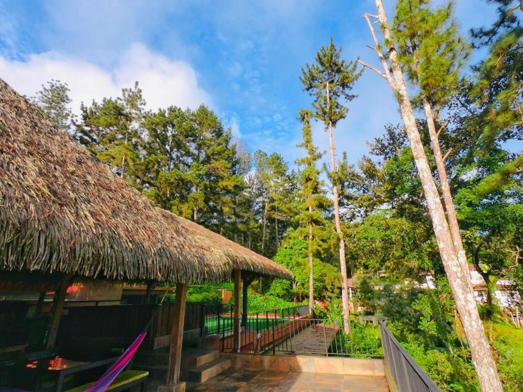 La Semilla Ecolodge Серро-Асуль Экстерьер фото
