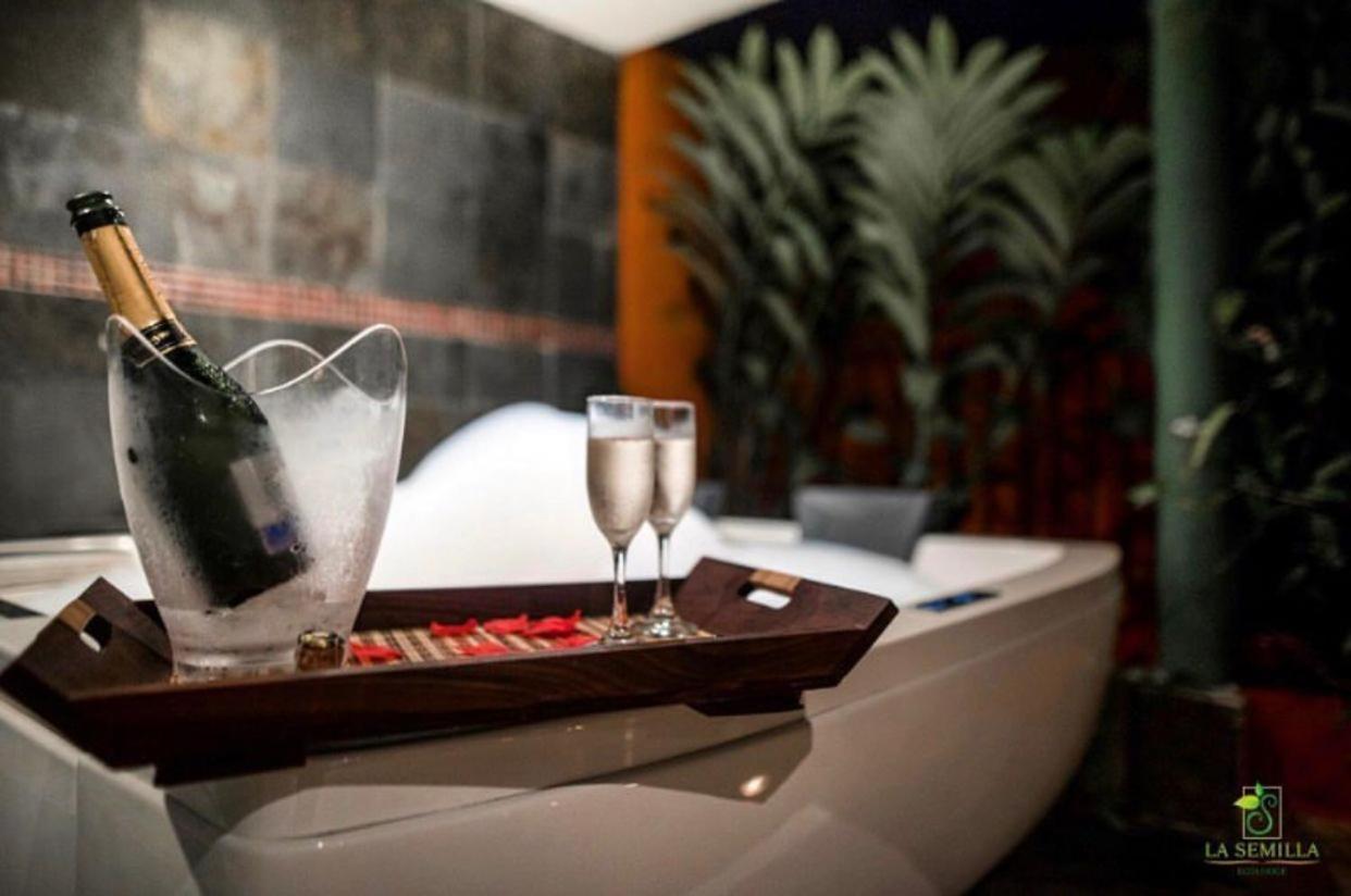 La Semilla Ecolodge Серро-Асуль Экстерьер фото